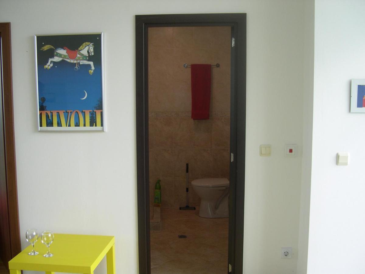 802, Spacy Apm With Sea View. Primorsko Exterior foto
