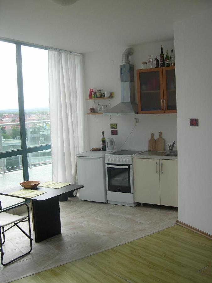 802, Spacy Apm With Sea View. Primorsko Exterior foto