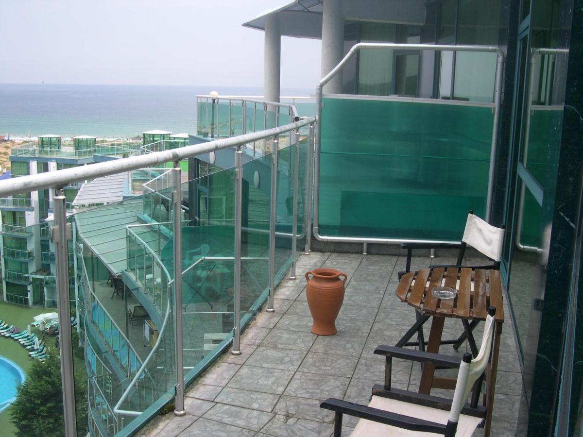 802, Spacy Apm With Sea View. Primorsko Exterior foto