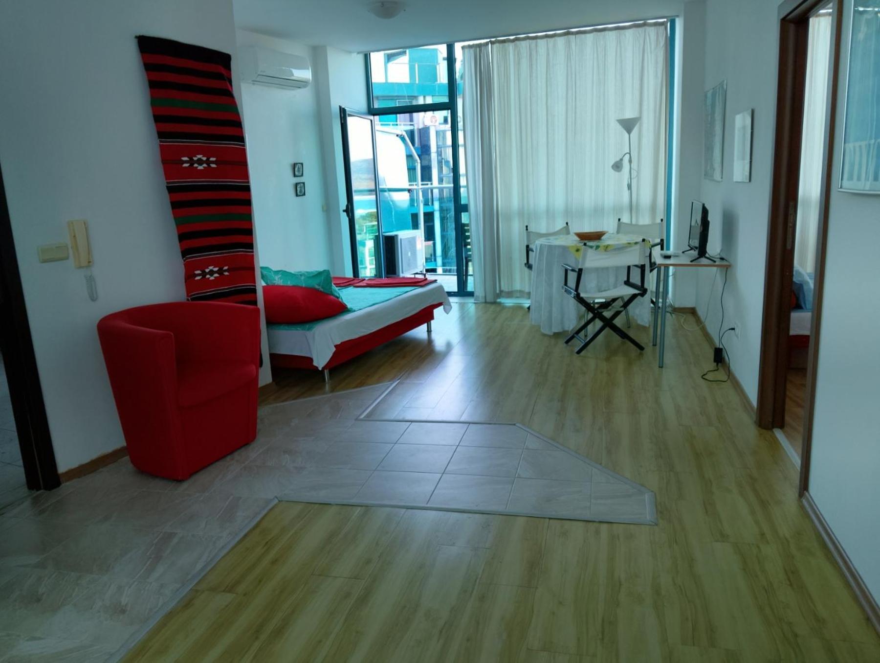 802, Spacy Apm With Sea View. Primorsko Exterior foto