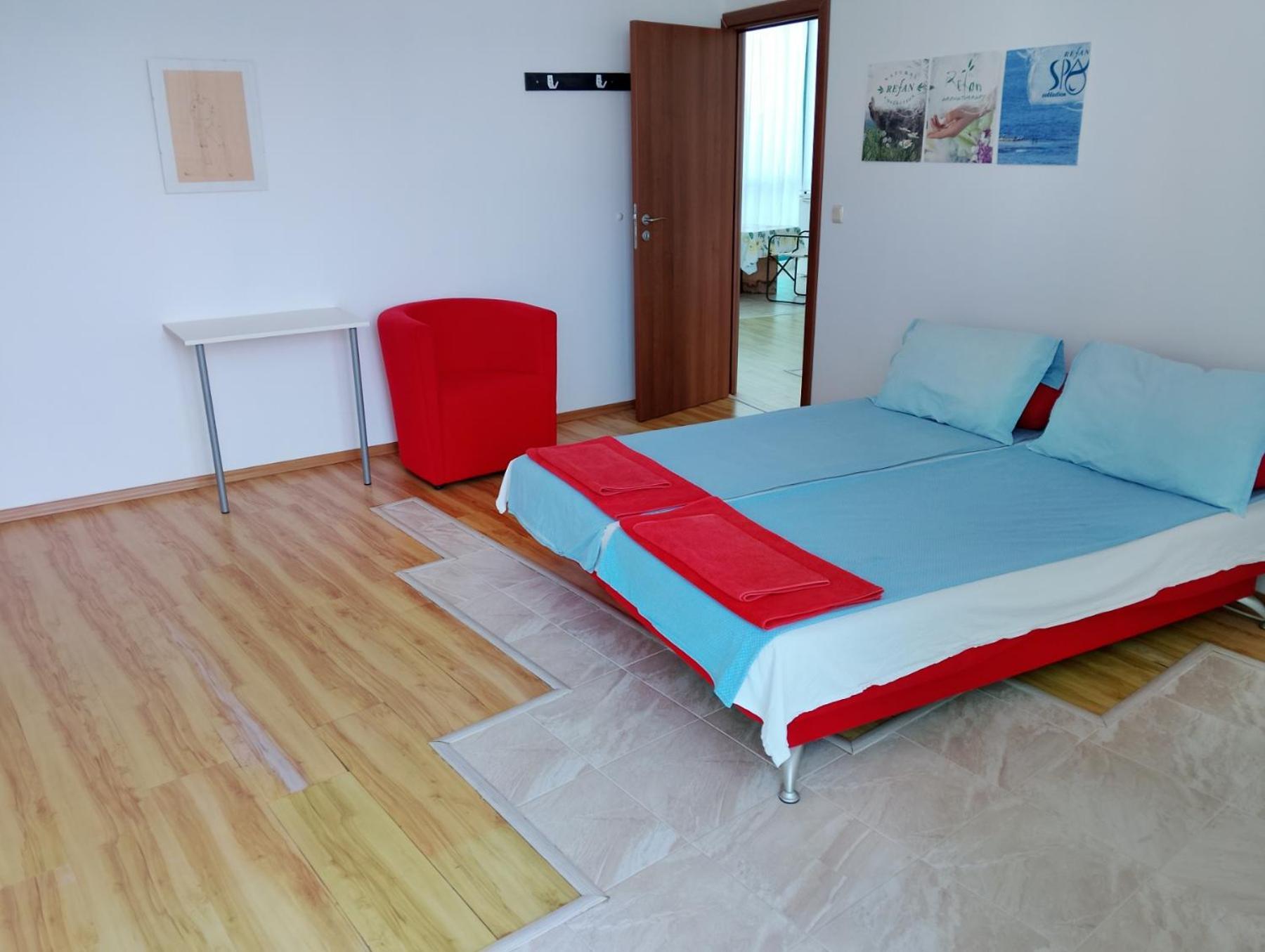802, Spacy Apm With Sea View. Primorsko Exterior foto