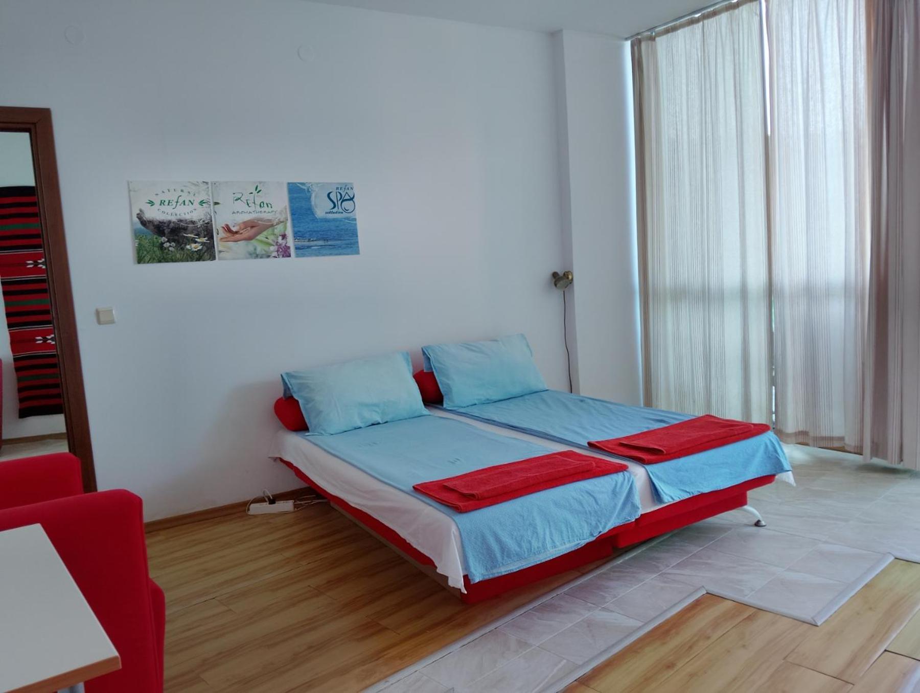 802, Spacy Apm With Sea View. Primorsko Exterior foto